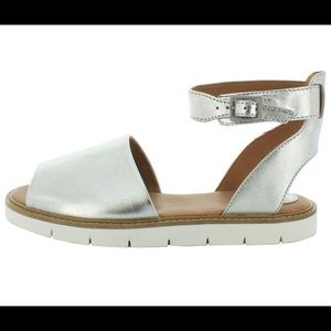 Clarks Sandals in SILVER